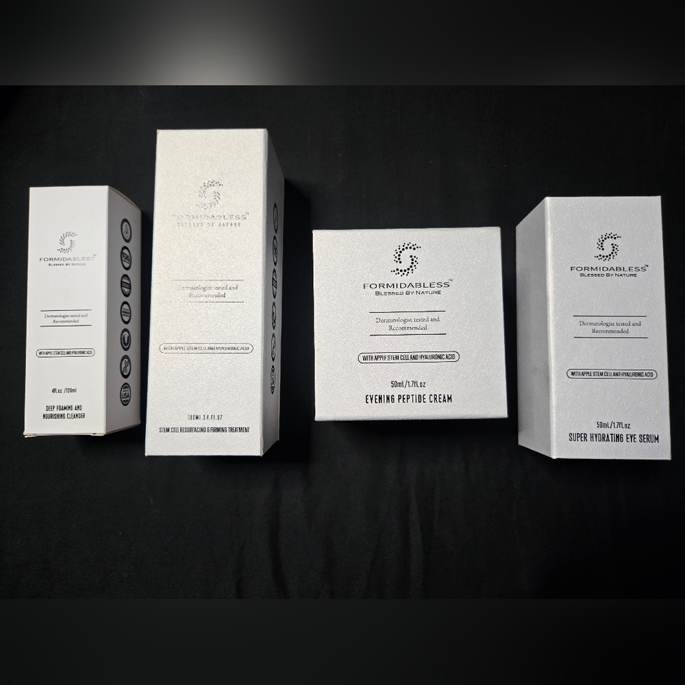 Evening Peptide Cream - Silver